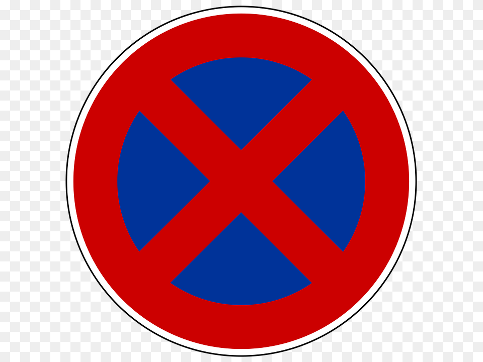 Stop Parking Prohibited Road Sign, Symbol, Road Sign Png