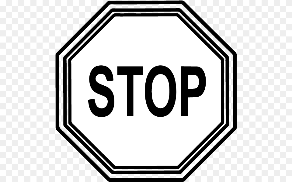Stop Printable Clip Art Printable Stop Sign Clipart, Road Sign, Symbol, Stopsign, Blackboard Free Png