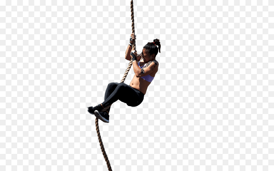 Stop Punishing Your Athletes Get Psyched, Rope, Person, Outdoors Free Png