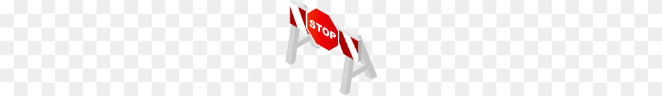 Stop Road Barricade Clip Art, Fence, Dynamite, Weapon, Sign Free Transparent Png