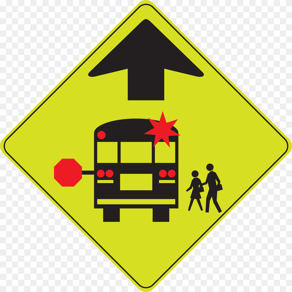 Stop School Bus Clipart Explore Pictures, Sign, Symbol, Road Sign, Person Free Png