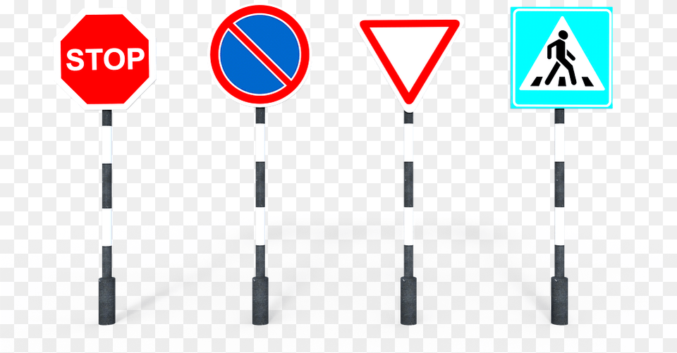 Stop Sign, Symbol, Road Sign, Person, Stopsign Png Image