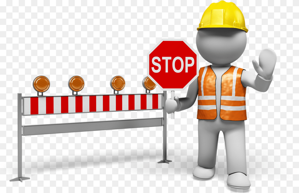 Stop Sign, Clothing, Hardhat, Helmet, Worker Png Image