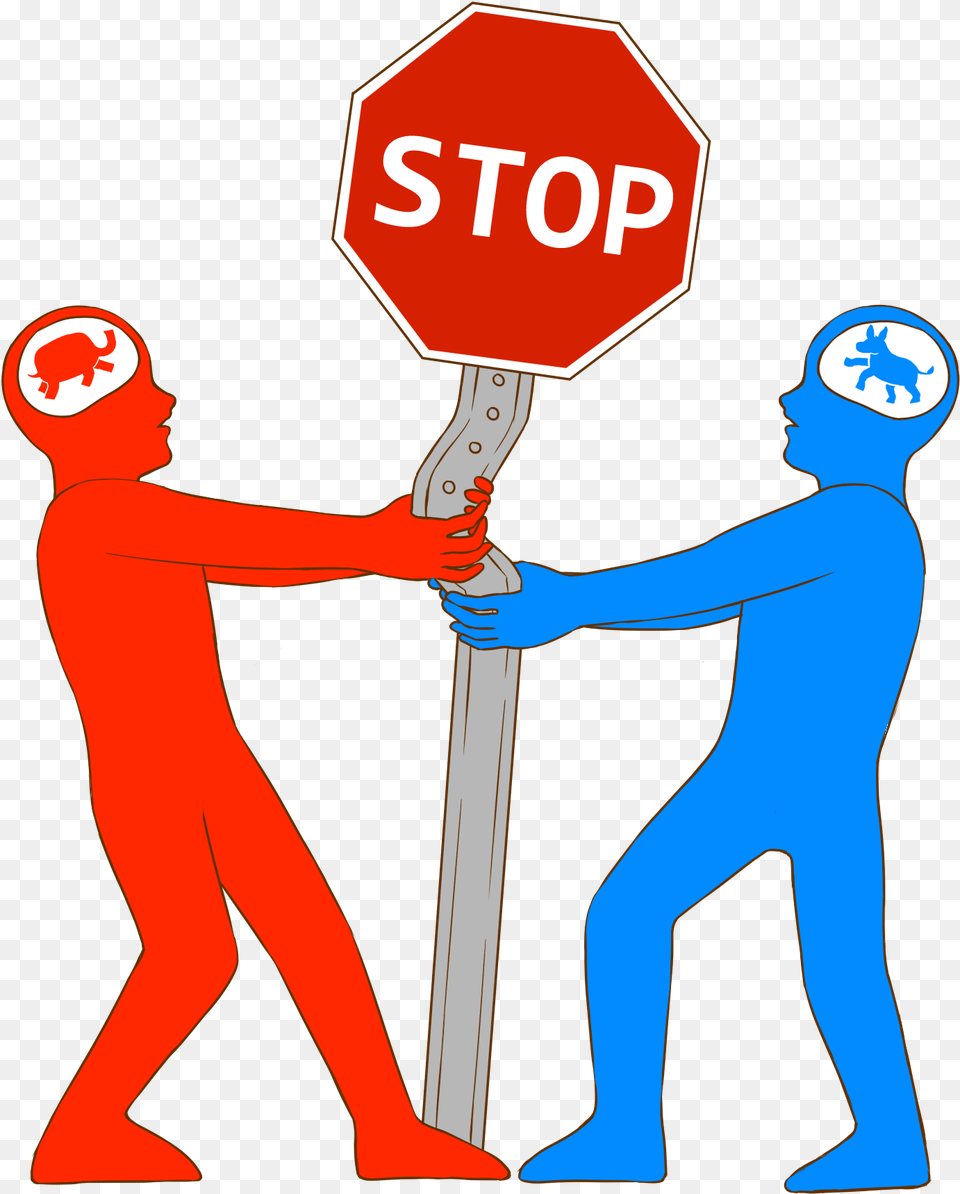 Stop Sign, Road Sign, Symbol, Adult, Female Free Png