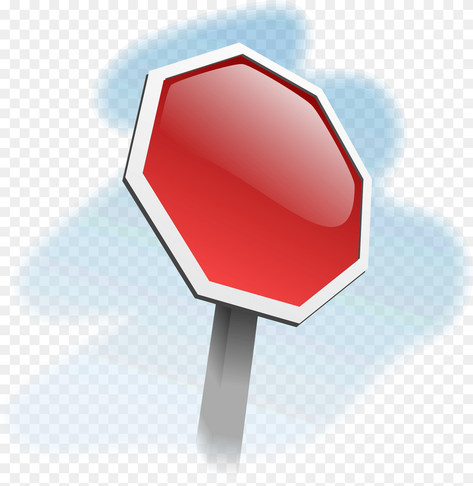 Stop Sign Angled Clipart, Road Sign, Symbol, Stopsign Free Png