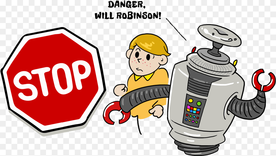 Stop Sign Cartoon, Symbol, Road Sign, Baby, Face Free Png Download