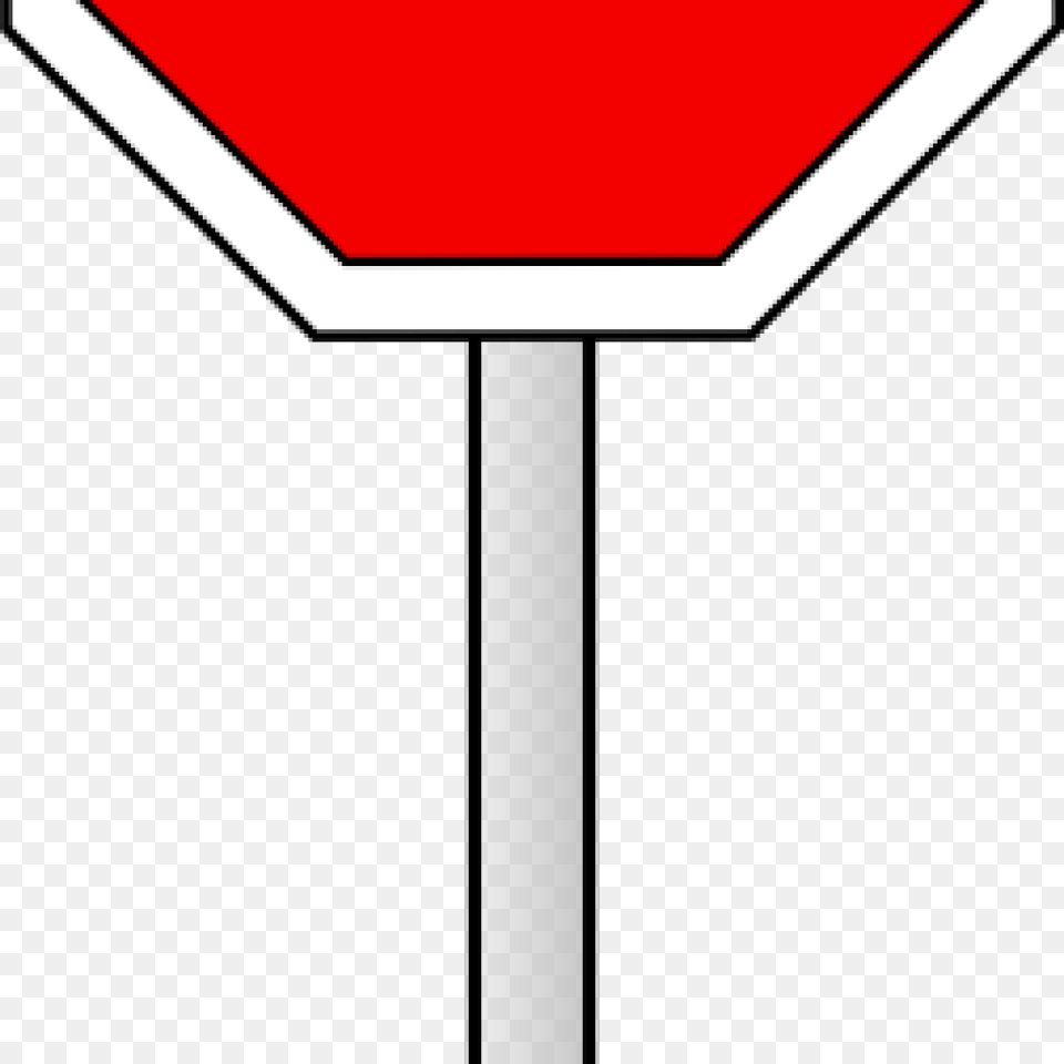 Stop Sign Clip Art Free Stop Sign Clip Art Microsoft Bus Stop Sign Clipart, Road Sign, Symbol, Stopsign Png Image