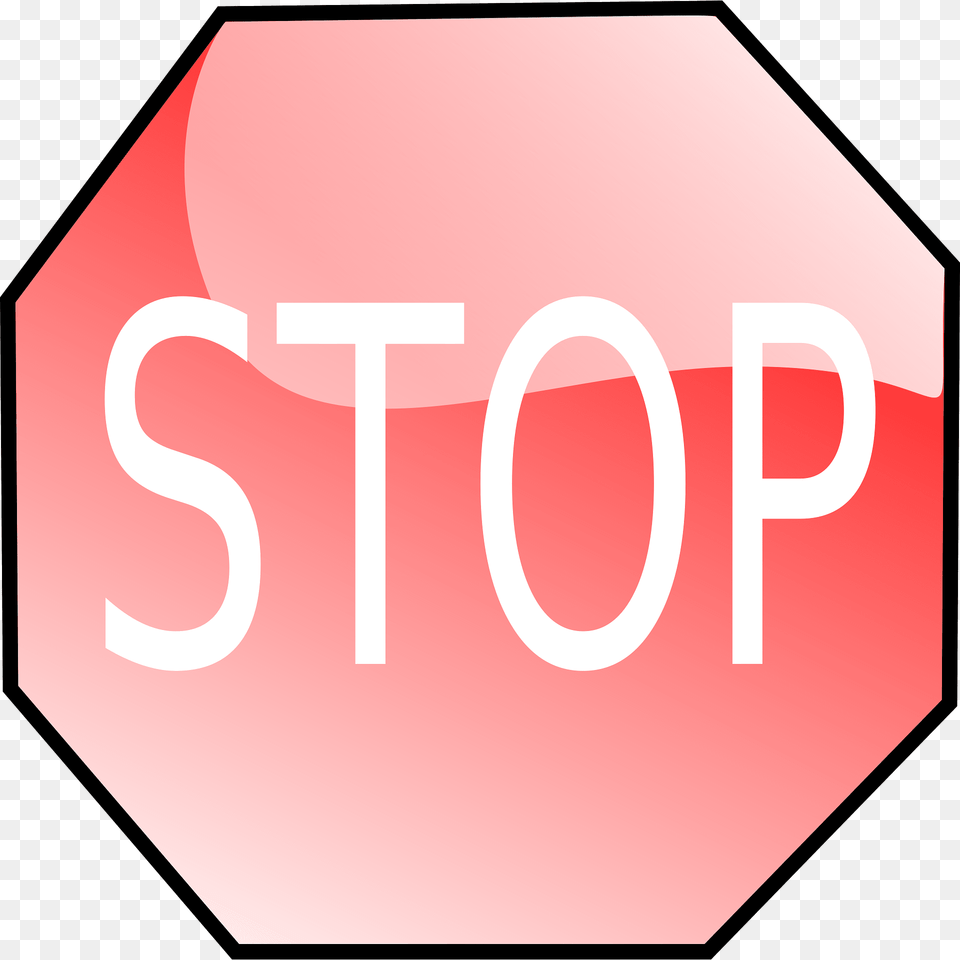 Stop Sign Clipart, Road Sign, Stopsign, Symbol Free Png Download