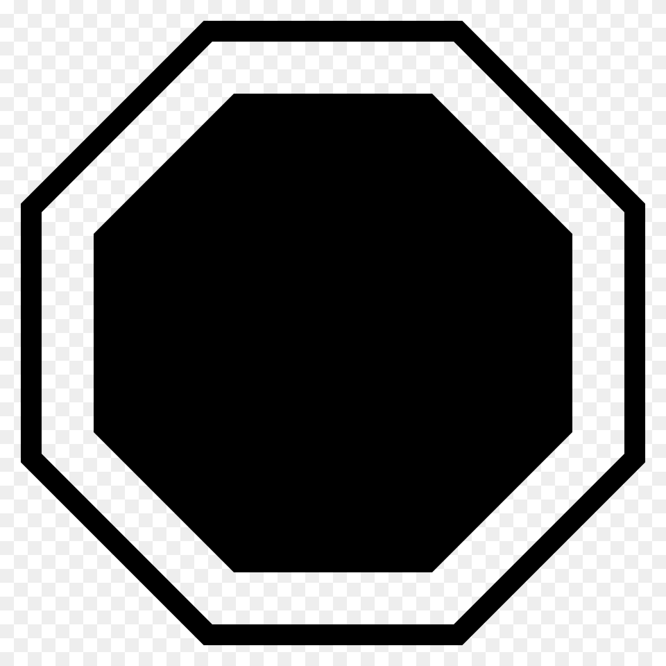 Stop Sign Emoji Clipart, Symbol Free Png