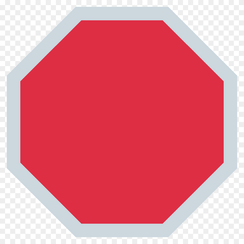 Stop Sign Emoji Clipart, Road Sign, Symbol, Stopsign Free Png Download