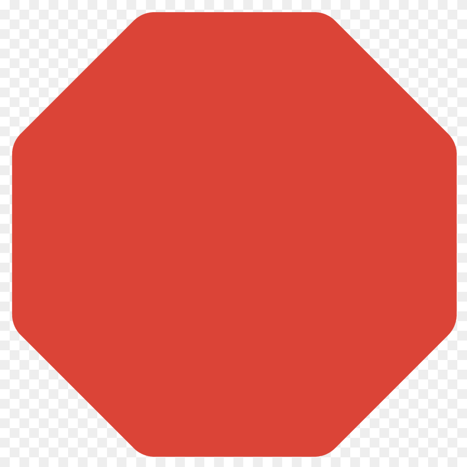 Stop Sign Emoji Clipart, Road Sign, Symbol, Stopsign Free Png