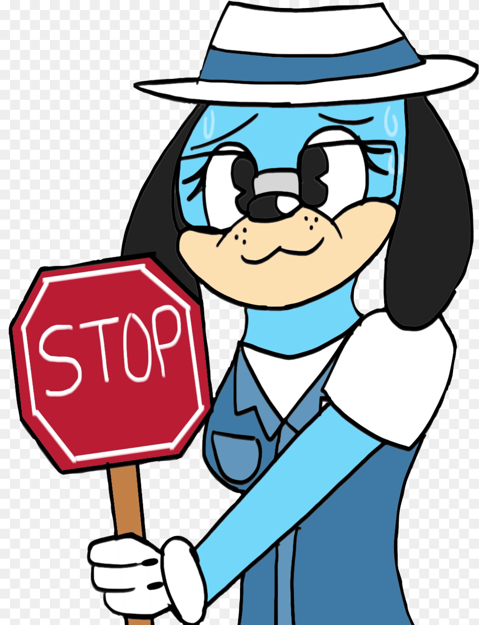 Stop Sign Fox Knight, Symbol, Adult, Road Sign, Person Free Png Download
