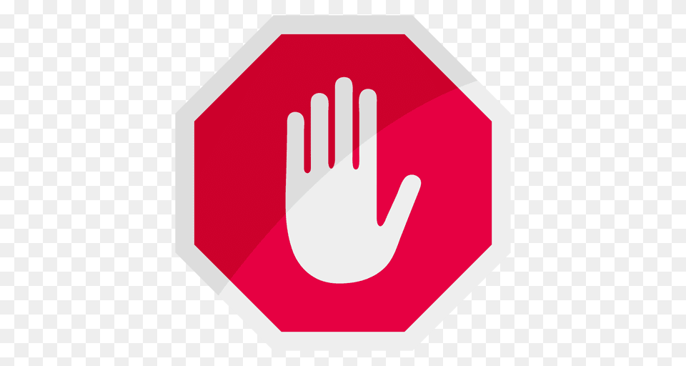 Stop Sign Icon Hand, Road Sign, Symbol, Stopsign, Food Free Transparent Png