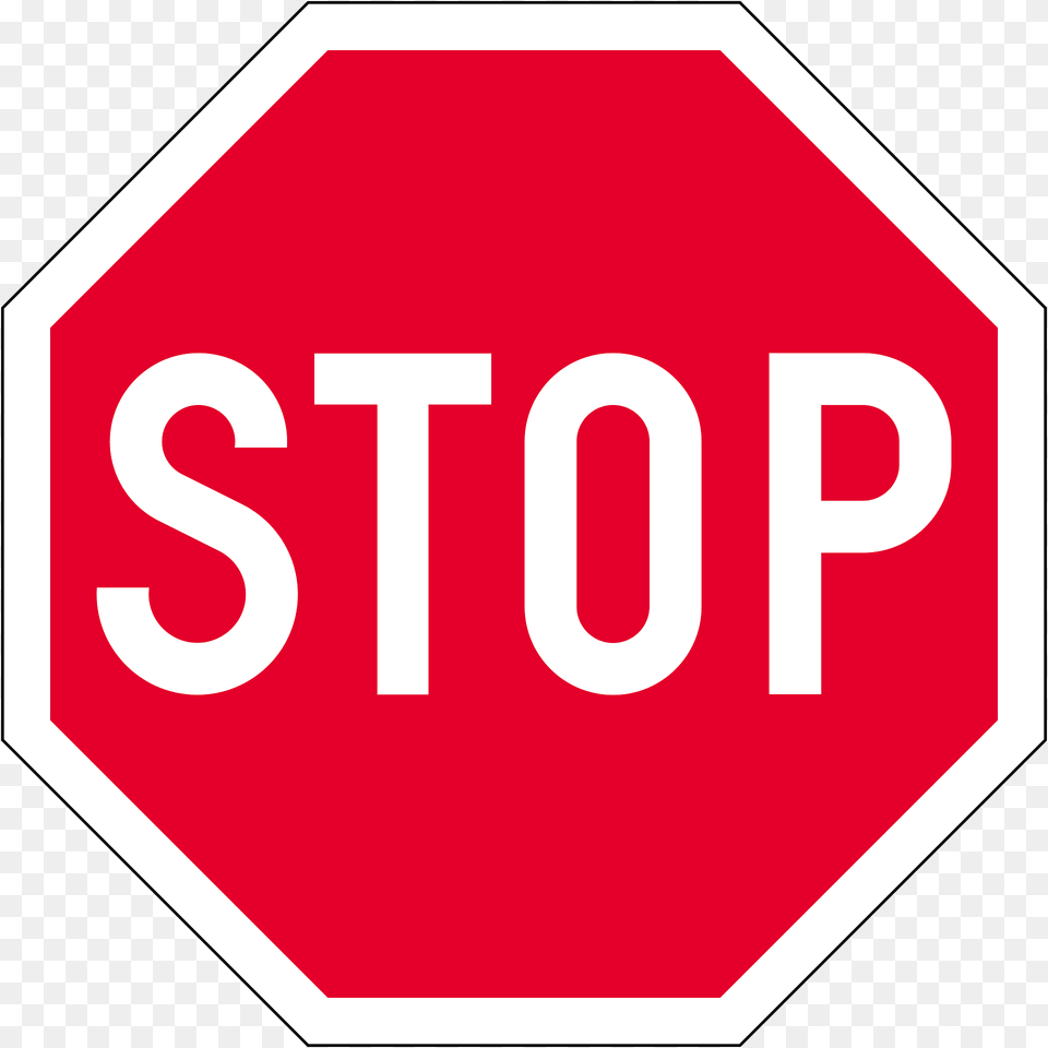 Stop Sign In Finland Clipart, Road Sign, Symbol, Stopsign, First Aid Free Transparent Png