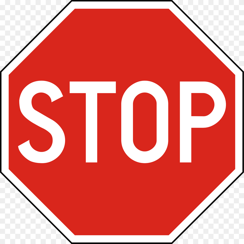 Stop Sign In Hungary Clipart, First Aid, Road Sign, Symbol, Stopsign Free Transparent Png
