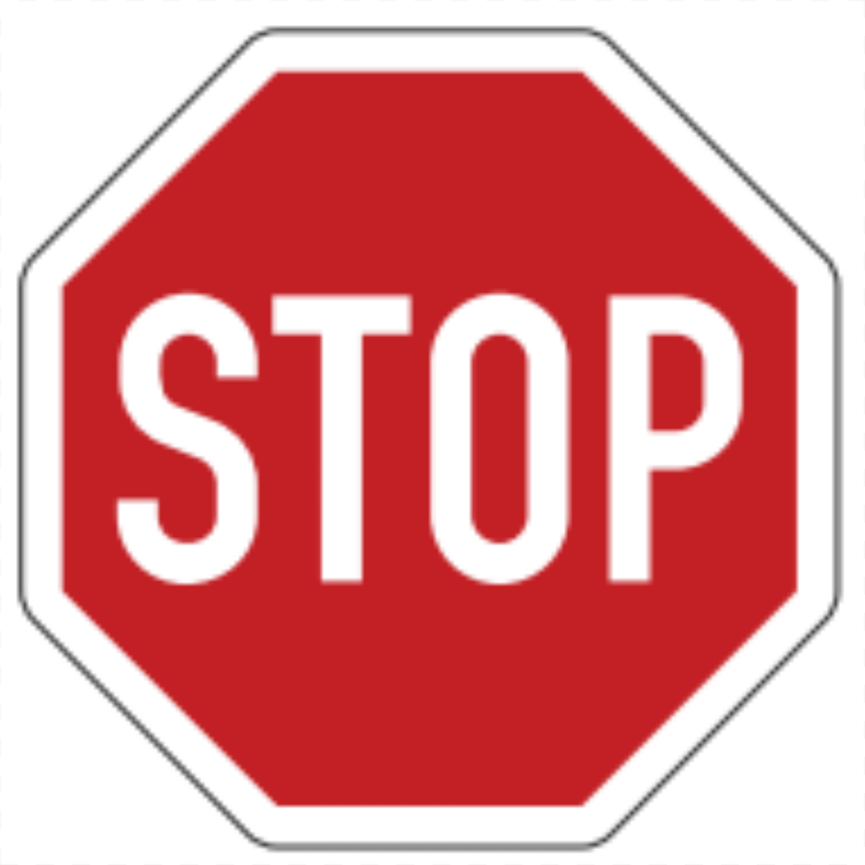 Stop Sign In Luxembourg Clipart, Road Sign, Stopsign, Symbol, First Aid Free Transparent Png