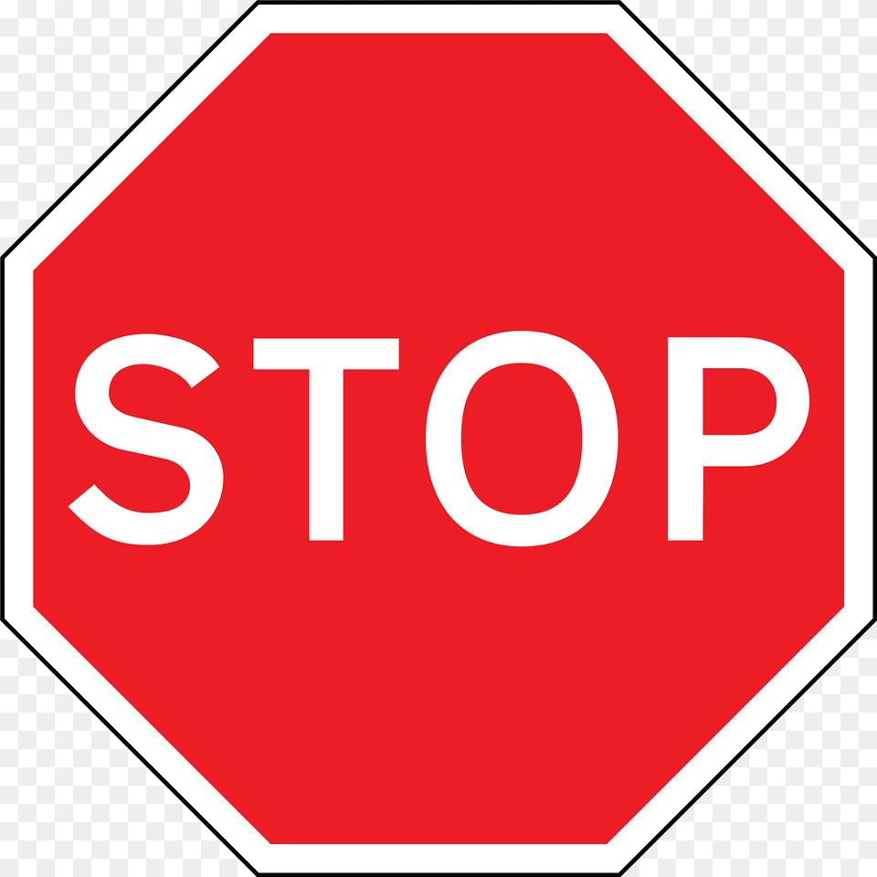 Stop Sign In Uk Clipart, Road Sign, Stopsign, Symbol, First Aid Free Png Download