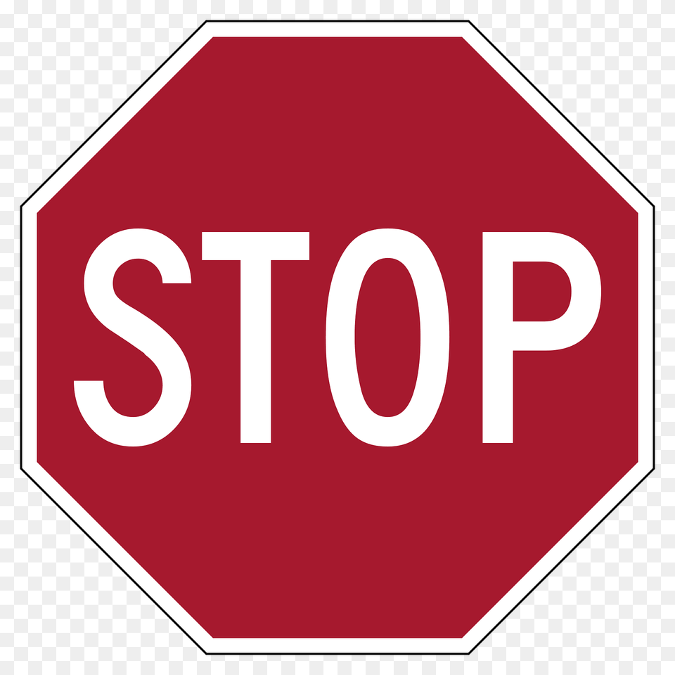 Stop Sign In United States Clipart, Road Sign, Symbol, Stopsign, First Aid Png Image