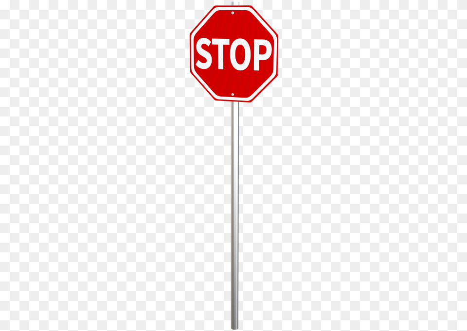 Stop Sign On Pole Stop Service Dog Do Not Pet Fridge Toolbox Locker, Road Sign, Symbol, Stopsign Free Transparent Png