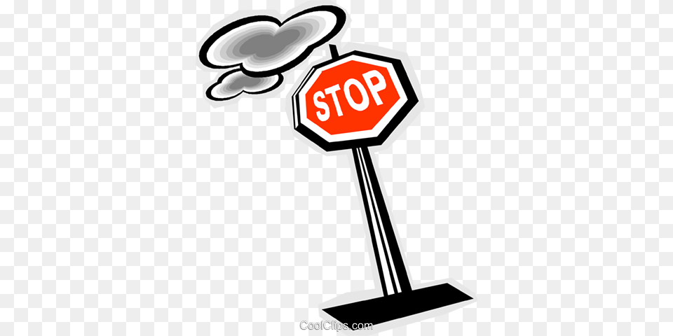 Stop Sign Royalty Vector Clip Art Illustration, Road Sign, Symbol, Stopsign, Dynamite Png