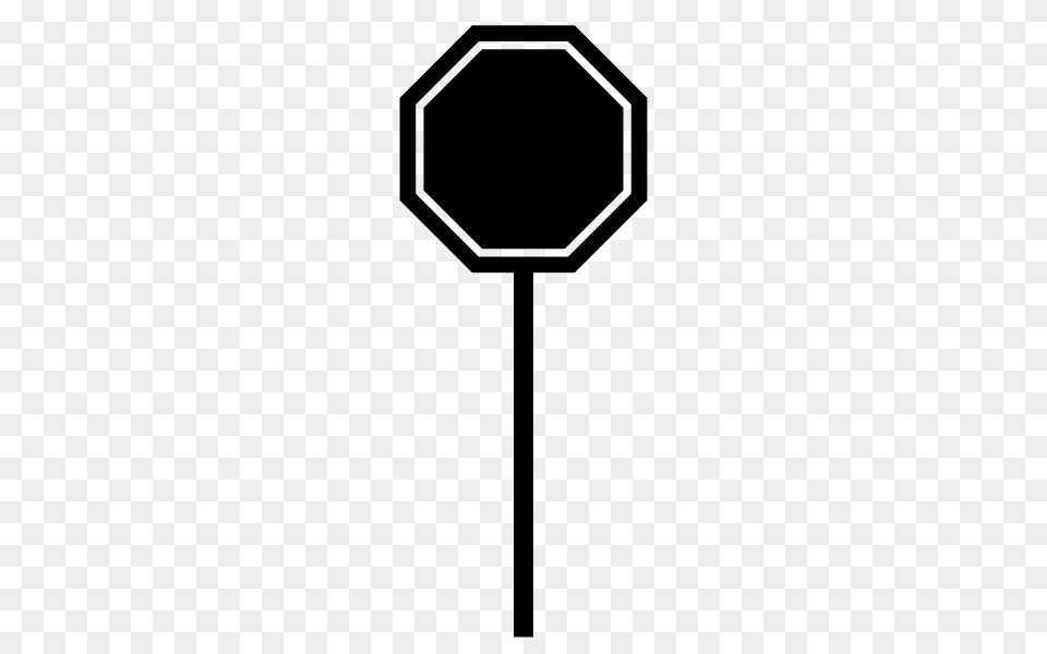 Stop Sign Rubber Stamp Stampmore, Gray Png Image