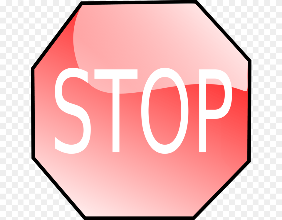Stop Sign Symbol Logo Traffic Sign, Road Sign, Stopsign Free Png Download