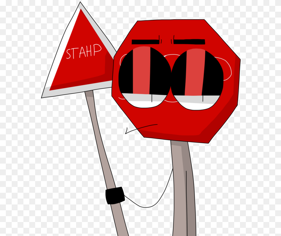 Stop Sign Tells You To Stop By Unluckii Yarn, Symbol, Road Sign, Stopsign, Dynamite Png