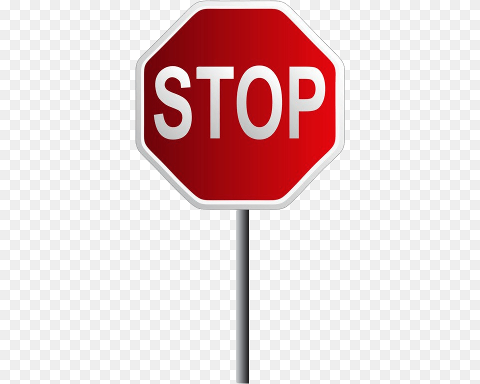 Stop Sign Transparent, Road Sign, Symbol, Stopsign Png Image