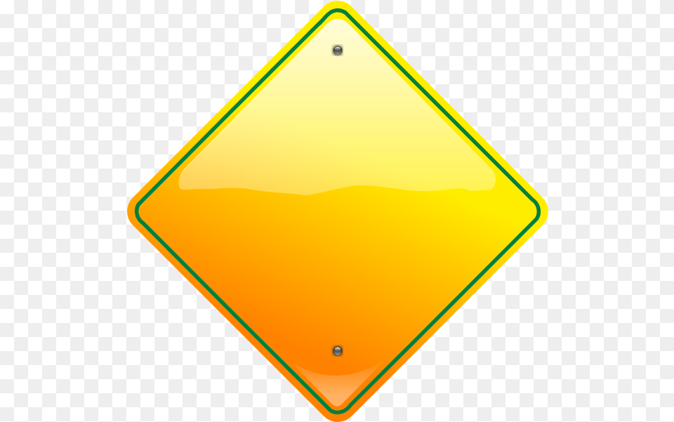 Stop Sign With Apple Clip Art Yellow Sign, Symbol, Road Sign, Blackboard Free Png