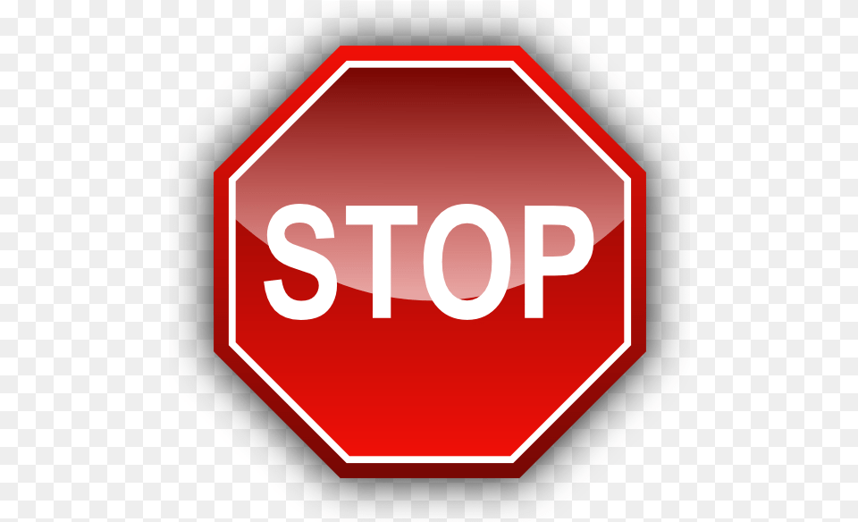 Stop Signal Svg Clip Arts Stop Sign, Road Sign, Stopsign, Symbol Free Png Download