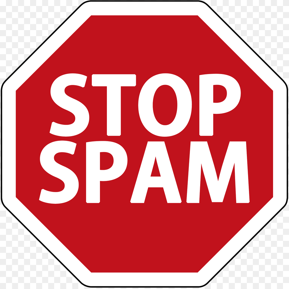 Stop Spam Sign Clipart, Road Sign, Symbol, Stopsign, First Aid Free Transparent Png