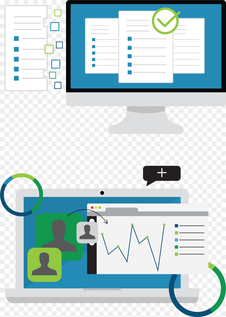 Stop Stuffing Printed Invoices In File Cabinets Trivatech It Solutions Llc, Person, Computer Hardware, Electronics, Hardware Free Transparent Png