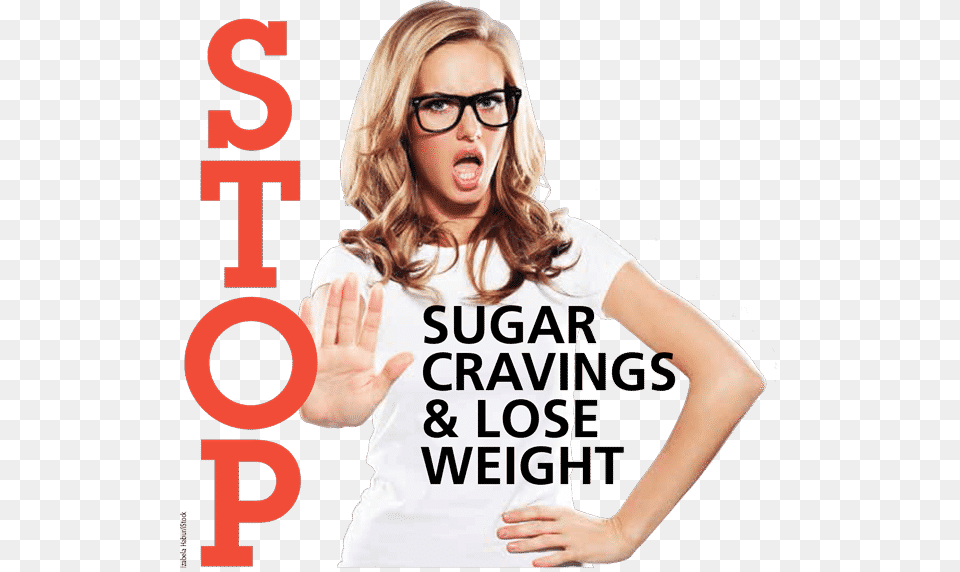 Stop Sugar, T-shirt, Clothing, Woman, Adult Png