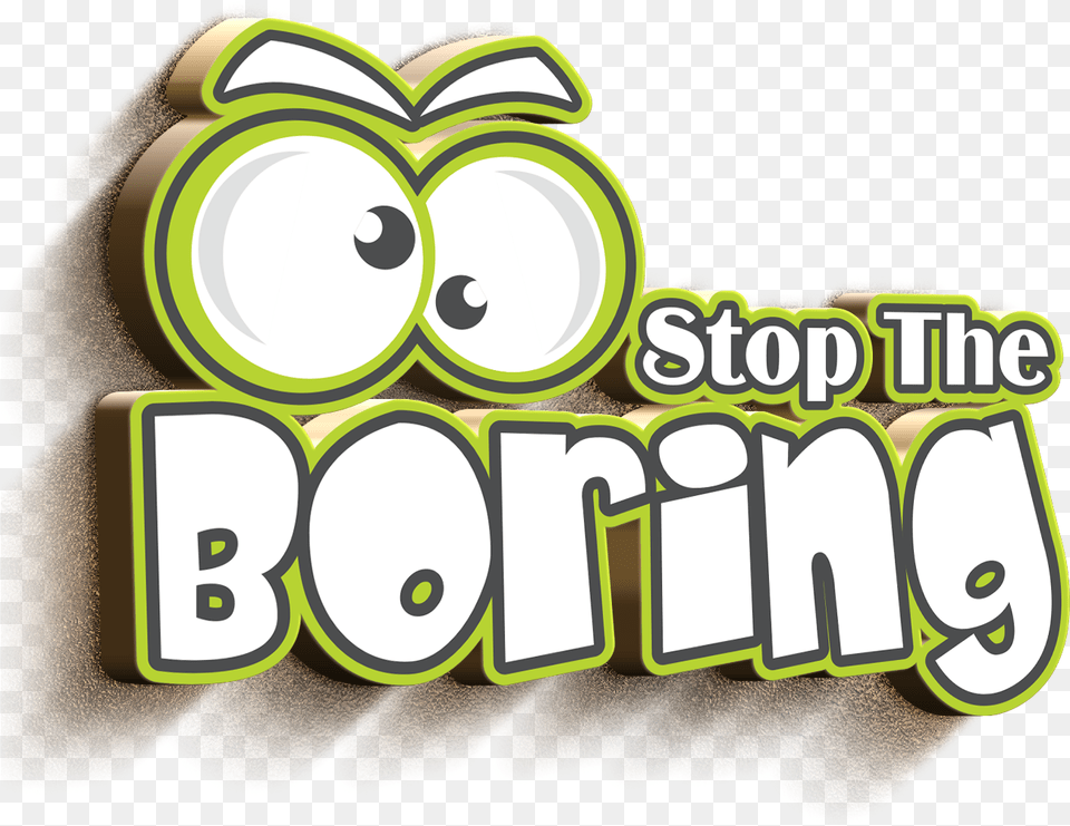 Stop The Boring Dot, Sticker, Dynamite, Weapon Free Png