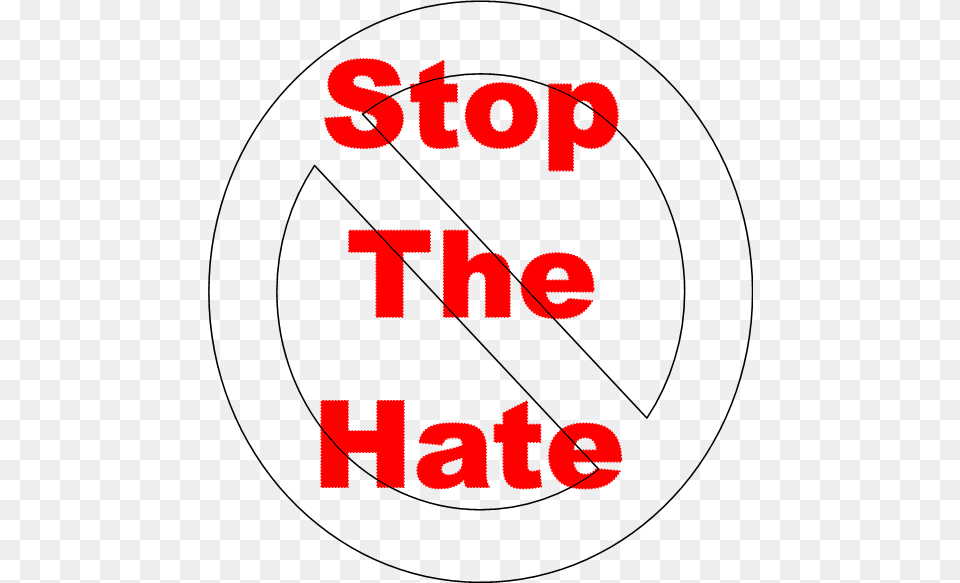 Stop The Hate Event In Everett Sunday Stop The Hate, Text Free Png Download
