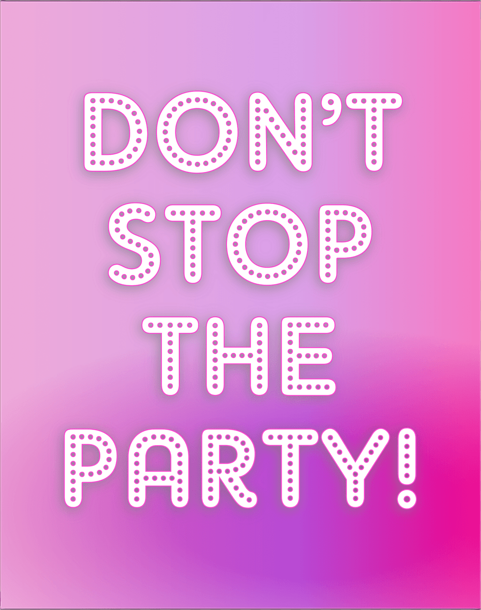 Stop The Party Clipart, Envelope, Greeting Card, Mail, Text Free Png Download