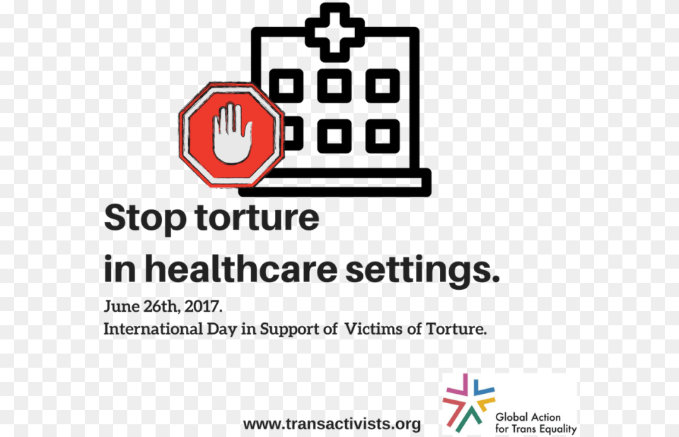 Stop Torture In Healthcare Settings Benenden Healthcare, Sign, Symbol, Logo, Road Sign Free Png Download
