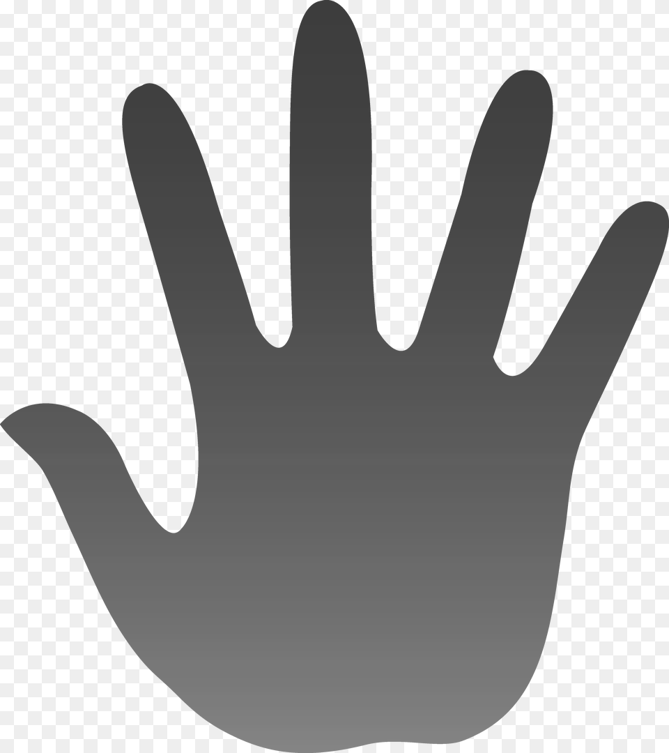 Stop Vector Hand Hand Image Vector, Clothing, Cutlery, Fork, Glove Png