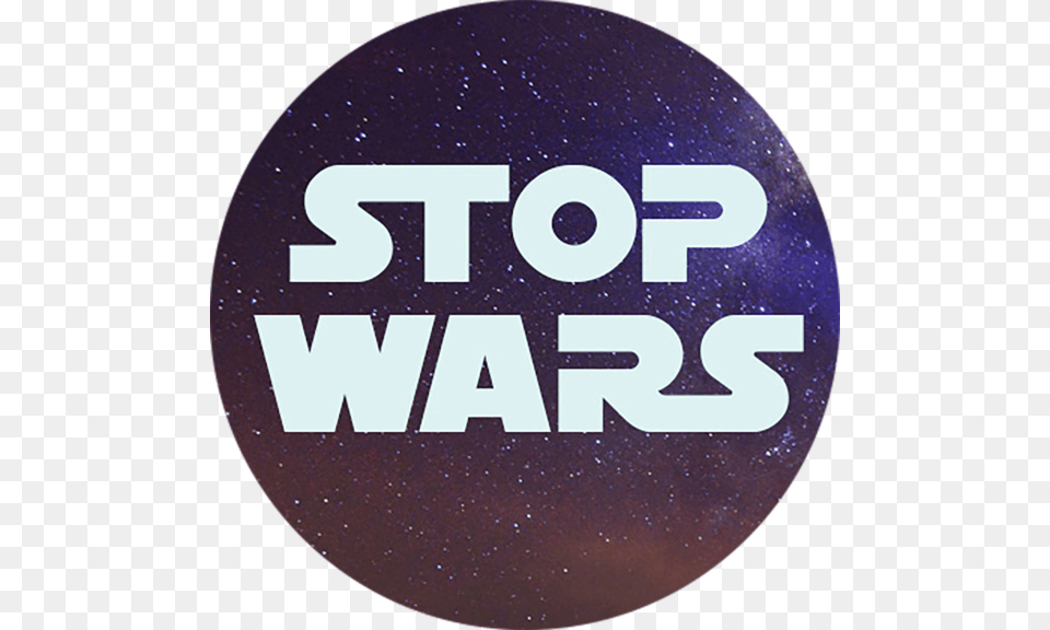 Stop Wars Button Circle, Nature, Night, Outdoors Free Png