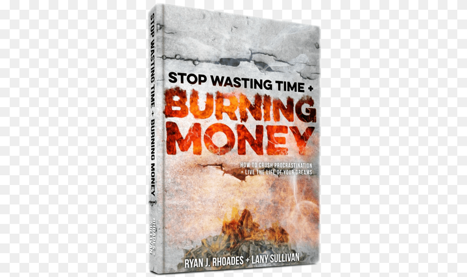 Stop Wasting Time Today Book Cover, Novel, Publication Png Image