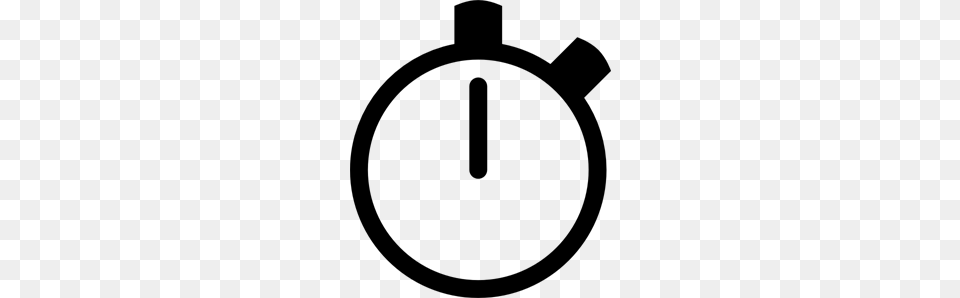 Stop Watch Icon Clipart For Web, Gray Png Image