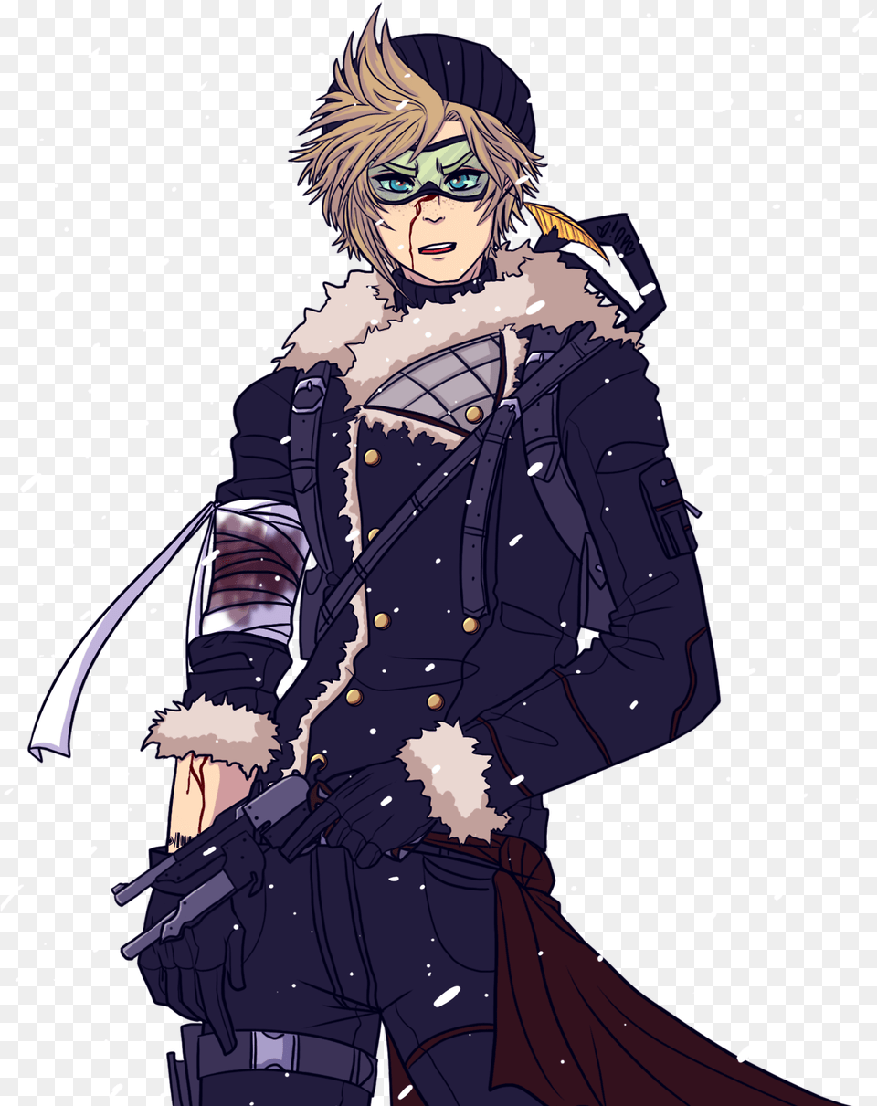 Stop Won39t Stop Doodling Prompto In His Final Final Fantasy Xv Episode Prompto Aranea, Publication, Book, Comics, Person Png