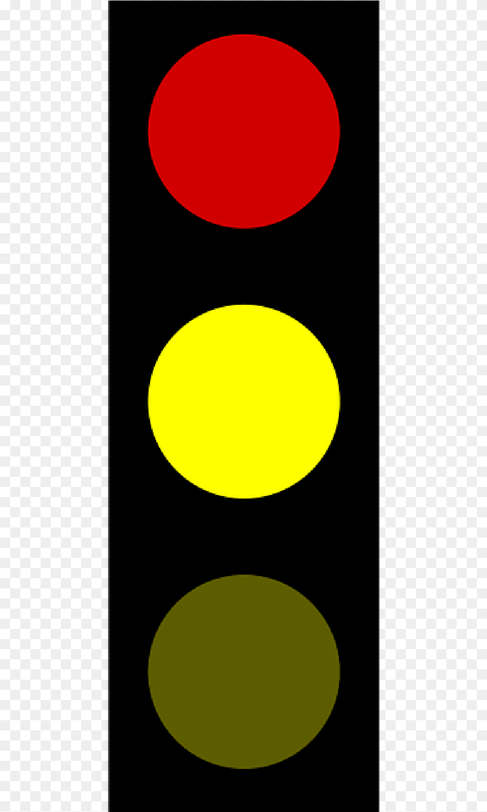 Stoplight Clipart Yellow Traffic Light, Traffic Light, Astronomy, Moon, Nature Free Png Download