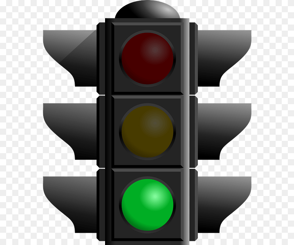 Stoplight Vector Traffic Light Green Clipart, Traffic Light Png Image
