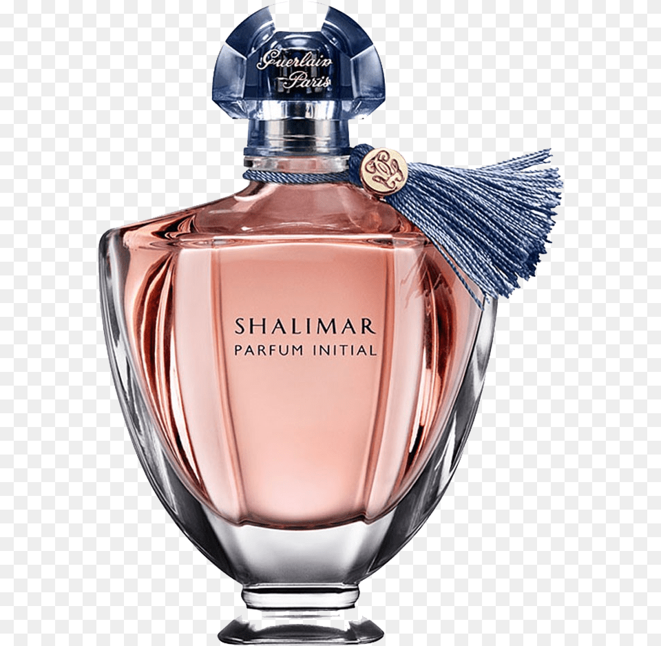 Stopper Amp Saver Guerlain Shalimar Parfum Initial, Bottle, Cosmetics, Perfume Free Png Download