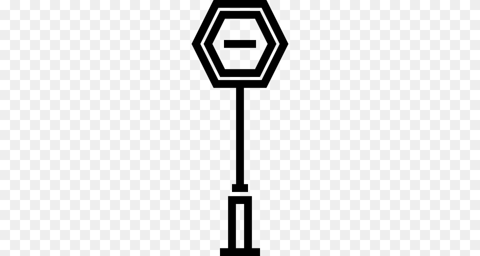 Stopping Icon, Sign, Symbol, Road Sign, Cross Png Image