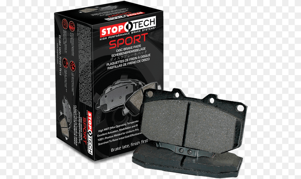 Stoptech Sport Front Brake Pads Stoptech Sport Brake Pads, Machine Free Png