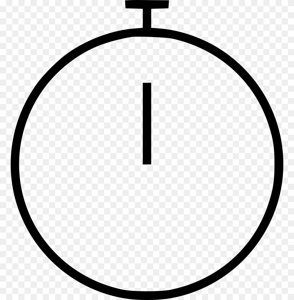 Stopwatch, Cross, Symbol, Smoke Pipe Free Png Download