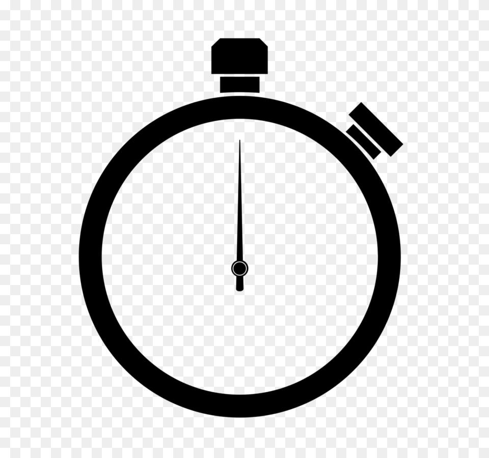 Stopwatch, Gray Free Transparent Png