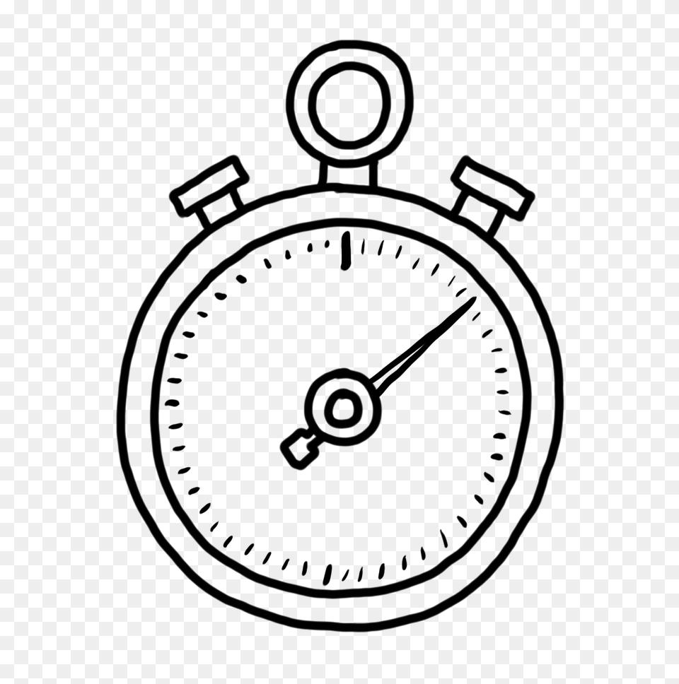 Stopwatch, Gray Free Png